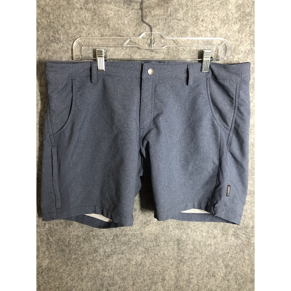 Club Ride Shorts Mens Large Blue Mountain Trail MTB Cycling Outdoors Surf